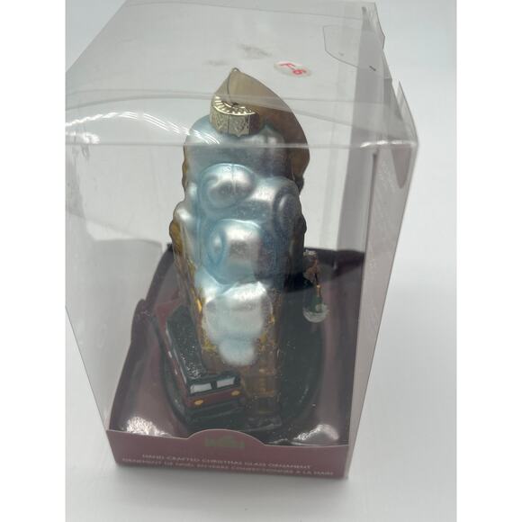 Kurt Adler Downtown Abbey 2019 Hand Crafted Glass Blown Christmas Ornament - Picture 4 of 9